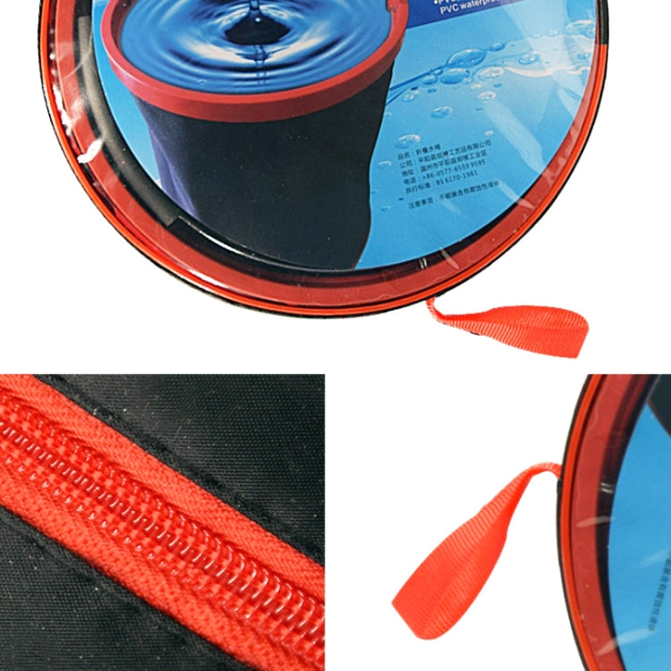 12L Car Washing Folding Telescopic Bucket Car Household Multifunctional Outdoor Portable Bucket - Car washing supplies by PMC TechLife | Online Shopping South Africa | PMC TechLife | Buy Now Pay Later Mobicred