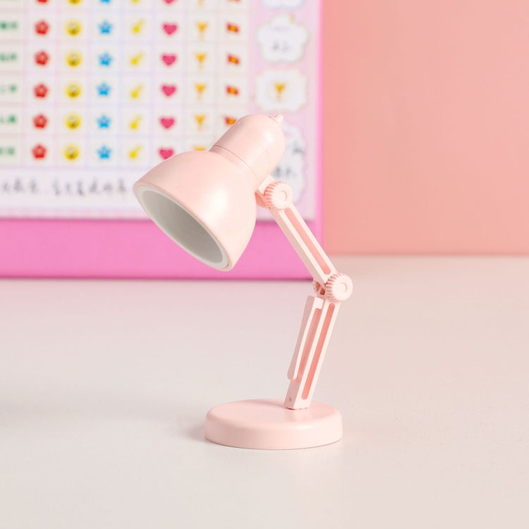 3 PCS Mini LED Desk Lamp Folding Portable Night Light Magnetic Eye Protection Desk Lamp(LD02-Pink) - Desk Lamps by PMc TechLife | Online Shopping South Africa | PMc TechLife | Buy Now Pay Later Mobicred