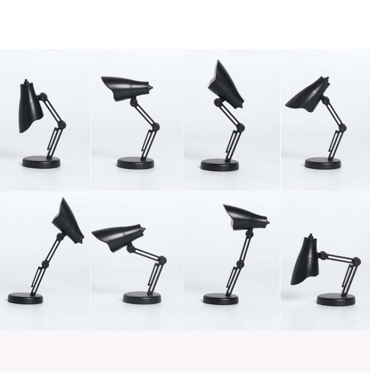 3 PCS Mini LED Desk Lamp Folding Portable Night Light Magnetic Eye Protection Desk Lamp(LD02-Rose Red) - free shipping - PMc TechLife - Order now!