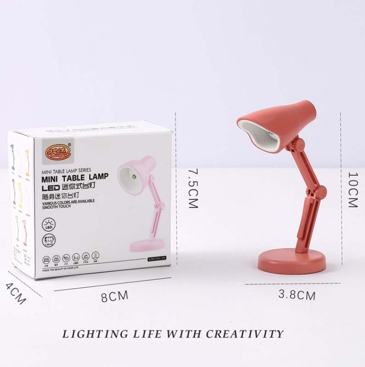 3 PCS Mini LED Desk Lamp Folding Portable Night Light Magnetic Eye Protection Desk Lamp(LD02-Black) - free shipping - PMc TechLife - Order now!