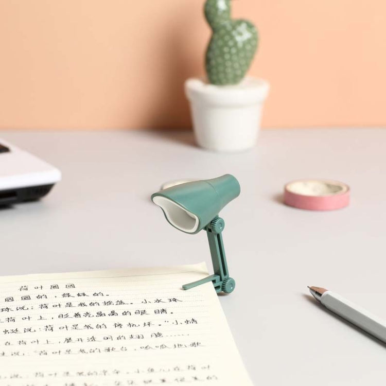 3 PCS Mini LED Desk Lamp Folding Portable Night Light Magnetic Eye Protection Desk Lamp(LD02-Pink) - Desk Lamps by PMc TechLife | Online Shopping South Africa | PMc TechLife | Buy Now Pay Later Mobicred