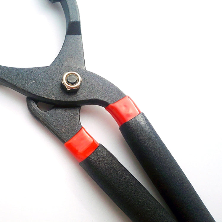 10 Inch Car Repairing Oil Filter Wrench Plier Disassembly Dedicated Clamp Filter Grease Wrench Special Tools - Hand Tool Sets by PMC TechLife | Online Shopping South Africa | PMC TechLife | Buy Now Pay Later Mobicred
