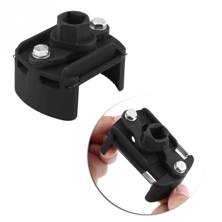 60mm-80mm Universal Cast Steel Adjustable 2 Jaw Oil Filter Wrench Fuel Remover Removal Tool Two-claw Cast Steel Filter Wrenches - Hand Tool Sets by PMC TechLife | Online Shopping South Africa | PMC TechLife | Buy Now Pay Later Mobicred