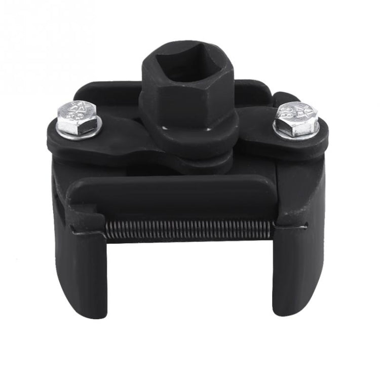 60mm-80mm Universal Cast Steel Adjustable 2 Jaw Oil Filter Wrench Fuel Remover Removal Tool Two-claw Cast Steel Filter Wrenches - Hand Tool Sets by PMC TechLife | Online Shopping South Africa | PMC TechLife | Buy Now Pay Later Mobicred