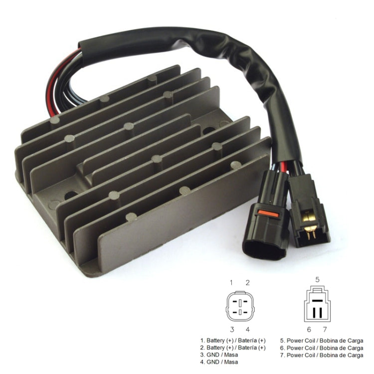 2004.0 Motorcycle Rectifier For Suzuki TL1000GSXR600 / GSXR750 - Voltage Stabilizer by PMC TechLife | Online Shopping South Africa | PMC TechLife | Buy Now Pay Later Mobicred