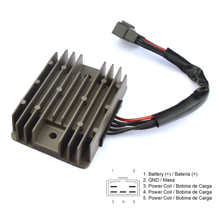 2004.1  Motorcycle Rectifier For Suzuki GSXRGSF / 600 / 650 / 750 / 1000 / 1250 - Voltage Stabilizer by PMC TechLife | Online Shopping South Africa | PMC TechLife