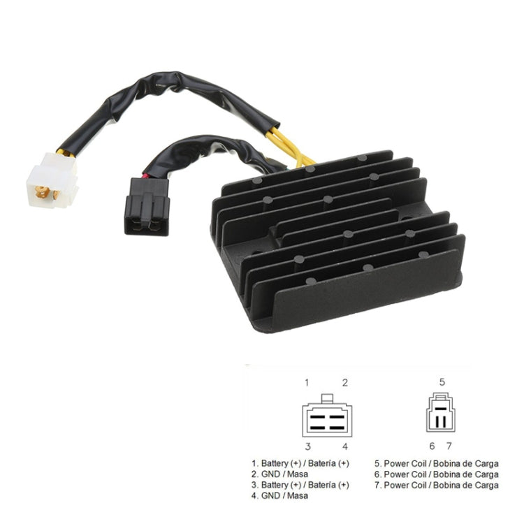 2004.7 Motorcycle For Rectifier Ducati 1098 848 1198/Ducati 54040191A - Voltage Stabilizer by PMC TechLife | Online Shopping South Africa | PMC TechLife | Buy Now Pay Later Mobicred