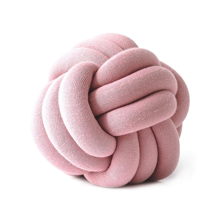 Hand-Made Knotted Ball Pillow, Size: Diameter: 25~30cm(Fishy Red) - Cushions & Pillows by PMC TechLife | Online Shopping South Africa | PMC TechLife | Buy Now Pay Later Mobicred