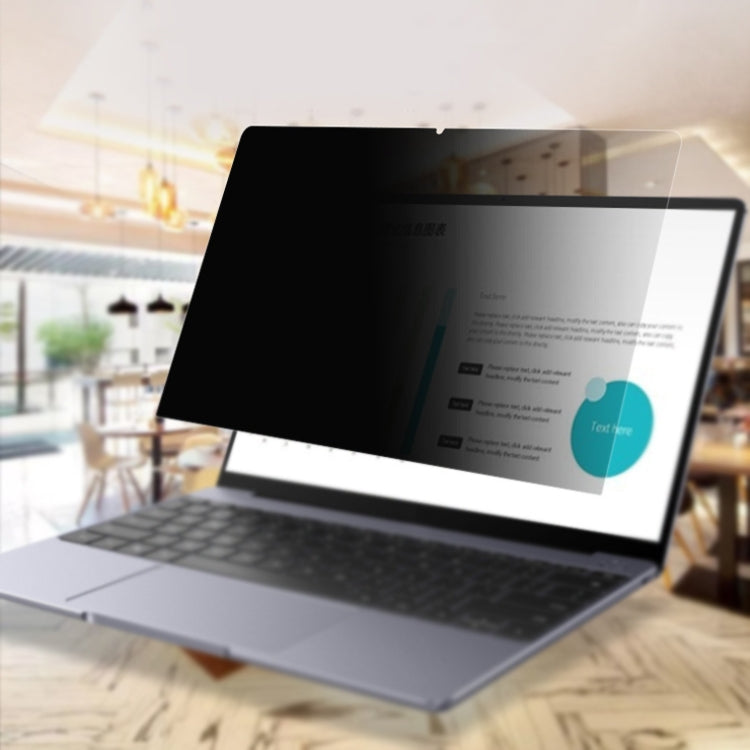 Laptop Anti-Peep Film Anti-Peeping Matte Reflective Screen Protective Film For Huawei MateBook E 12 inch (Full Glue) - free shipping - PMC Jewellery - Order now!