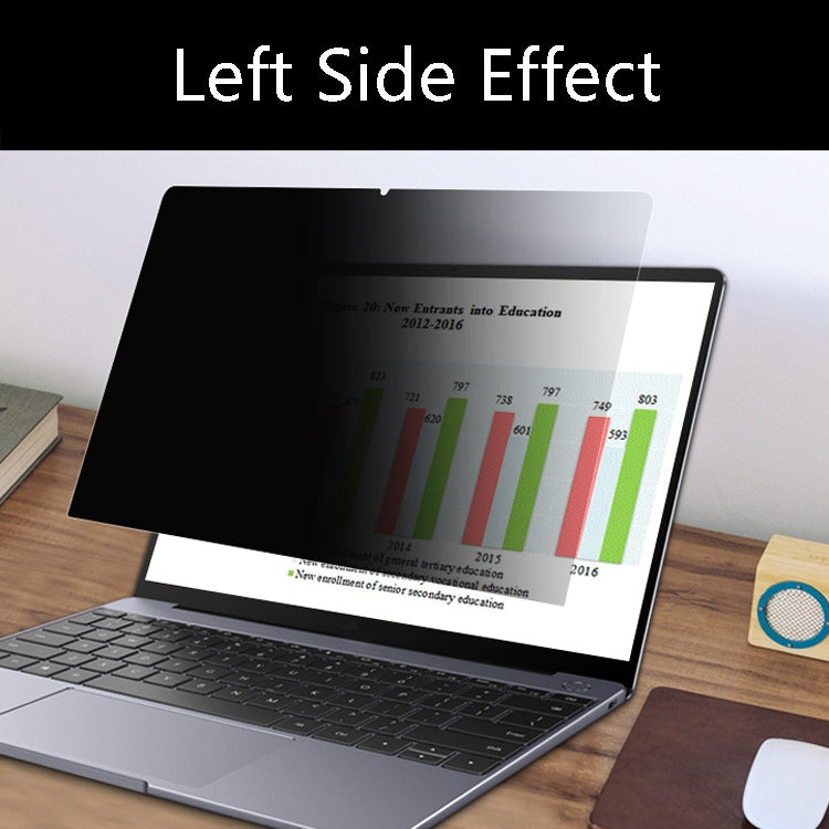 Laptop Anti-Peep Film Anti-Peeping Matte Reflective Screen Protective Film For Huawei MateBook E 12 inch (Full Glue) - free shipping - PMC Jewellery - Order now!