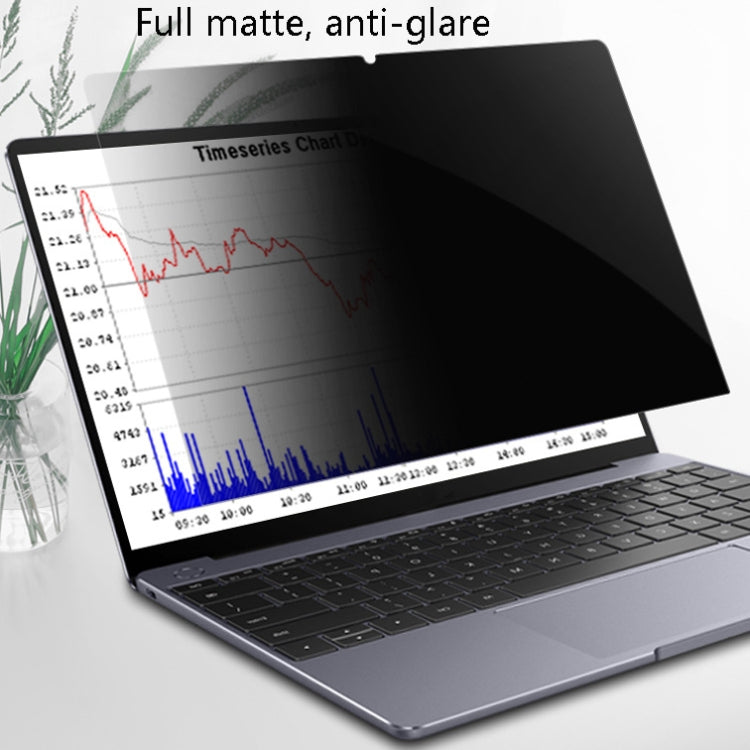 Laptop Anti-Peep Film Anti-Peeping Matte Reflective Screen Protective Film For Huawei MateBook D14/MagicBook (No Glue) - free shipping - PMC Jewellery - Order now!