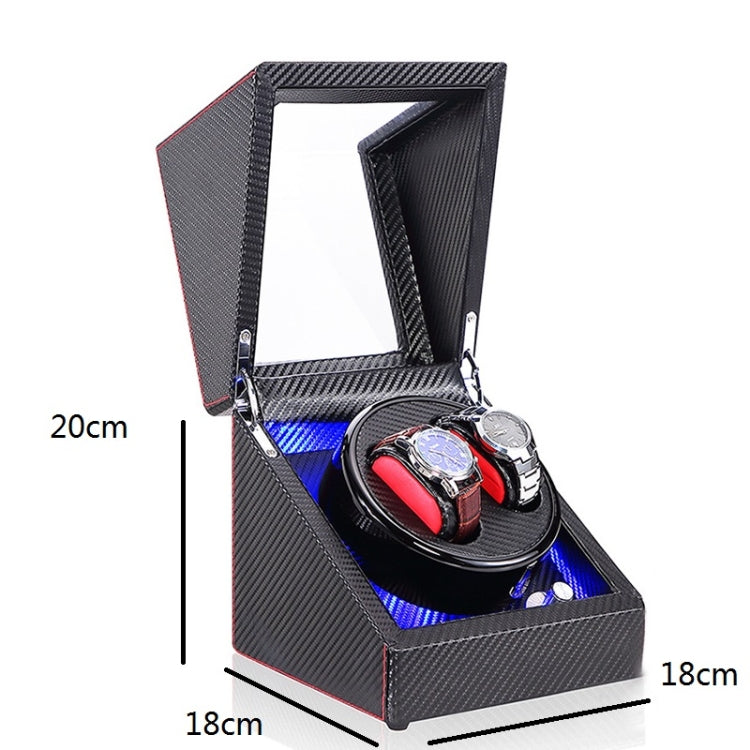 Watch Shaker Automatic Mechanical Watch Rotating Motor Winding Box, US / EU / UK Plug(Black Camel Flannel) - free shipping - PMC TechLife - Order now!