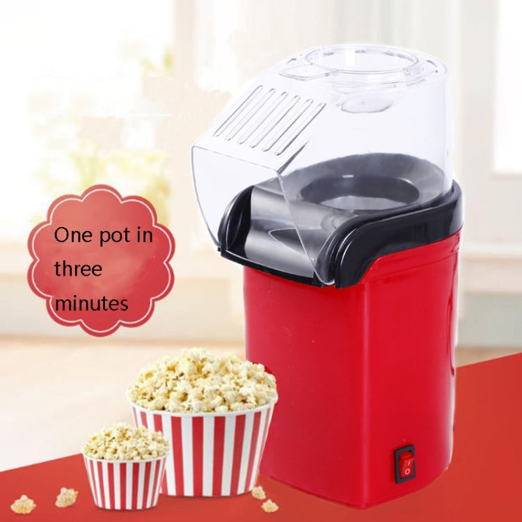 Household Electric Popcorn Machine Blow Mini Popcorn Bagging Machine, Product specifications: US Plug 110V - free shipping - PMC TechLife - Order now!