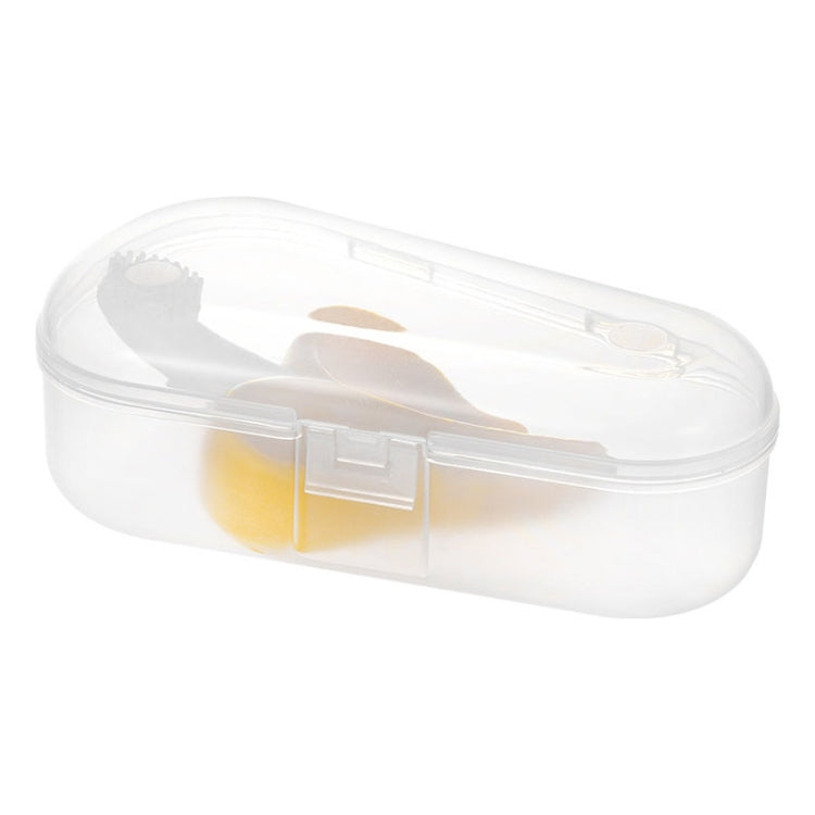 Newborn Baby Banana Silicone Teether Bite(Blue) - Baby Toys by PMC TechLife | Online Shopping South Africa | PMC TechLife