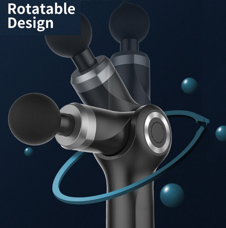 Fascia Gun Pocket Electric Shock Gun  Muscle Massage Gun, Specification: Folding  (Red) - free shipping - PMC TechLife - Order now!