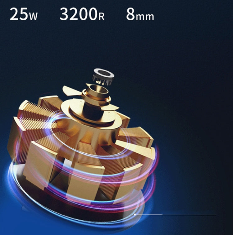 Fascia Gun Pocket Electric Shock Gun  Muscle Massage Gun, Specification: Folding (Blue) - free shipping - PMC TechLife - Order now!