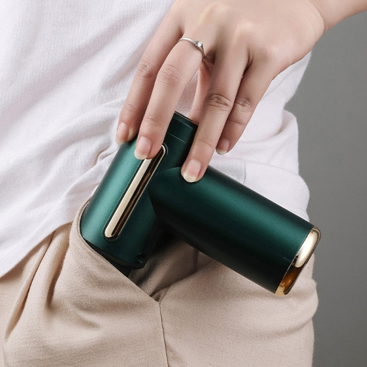 Fascia Gun Pocket Electric Shock Gun  Muscle Massage Gun, Specification: Classic Mini (Green) - free shipping - PMC TechLife - Order now!