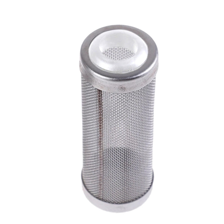 Stainless Steel Water Inlet Protective Cover Fish Tank Aquarium Filter Water Inlet Suction Filter Cover, Specification: White 12mm - Filters & Accessories by PMc TechLife | Online Shopping South Africa | PMc TechLife | Buy Now Pay Later Mobicred