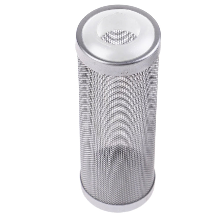 Stainless Steel Water Inlet Protective Cover Fish Tank Aquarium Filter Water Inlet Suction Filter Cover, Specification: White 16mm - Filters & Accessories by PMc TechLife | Online Shopping South Africa | PMc TechLife | Buy Now Pay Later Mobicred