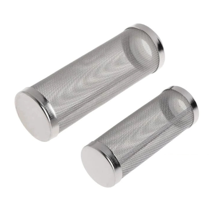 Stainless Steel Water Inlet Protective Cover Fish Tank Aquarium Filter Water Inlet Suction Filter Cover, Specification: White 16mm - Filters & Accessories by PMc TechLife | Online Shopping South Africa | PMc TechLife | Buy Now Pay Later Mobicred