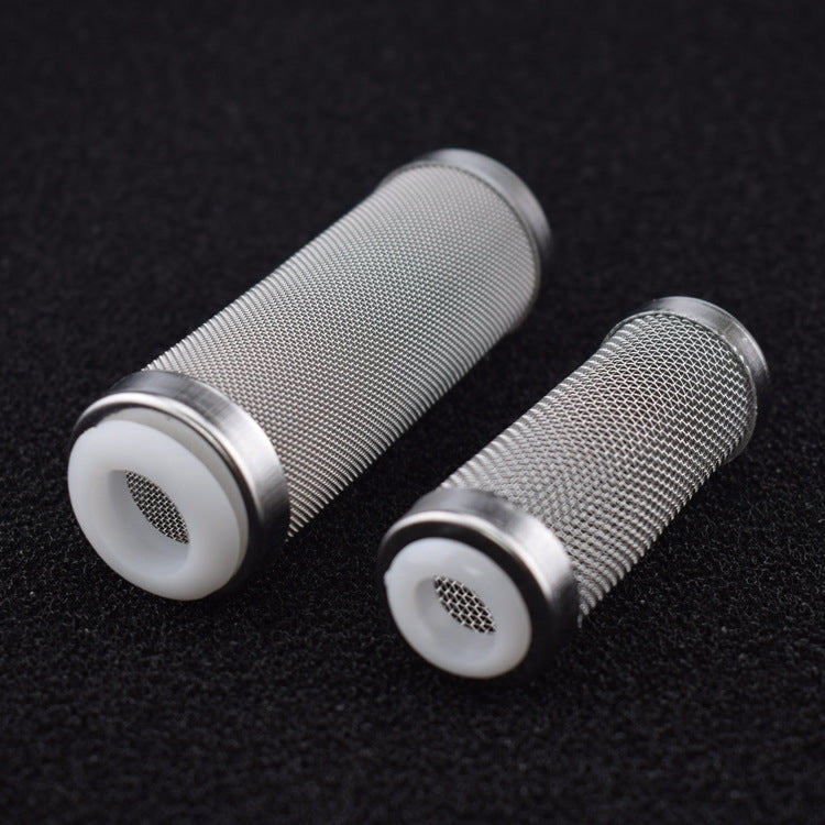 Stainless Steel Water Inlet Protective Cover Fish Tank Aquarium Filter Water Inlet Suction Filter Cover, Specification: White 16mm - Filters & Accessories by PMc TechLife | Online Shopping South Africa | PMc TechLife | Buy Now Pay Later Mobicred