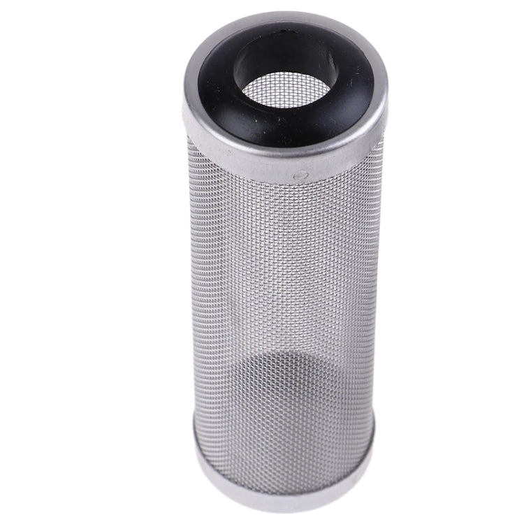 Stainless Steel Water Inlet Protective Cover Fish Tank Aquarium Filter Water Inlet Suction Filter Cover, Specification: Black 16mm - Filters & Accessories by PMc TechLife | Online Shopping South Africa | PMc TechLife | Buy Now Pay Later Mobicred