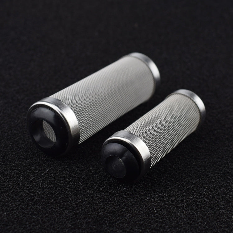 Stainless Steel Water Inlet Protective Cover Fish Tank Aquarium Filter Water Inlet Suction Filter Cover, Specification: Black 16mm - Filters & Accessories by PMc TechLife | Online Shopping South Africa | PMc TechLife | Buy Now Pay Later Mobicred