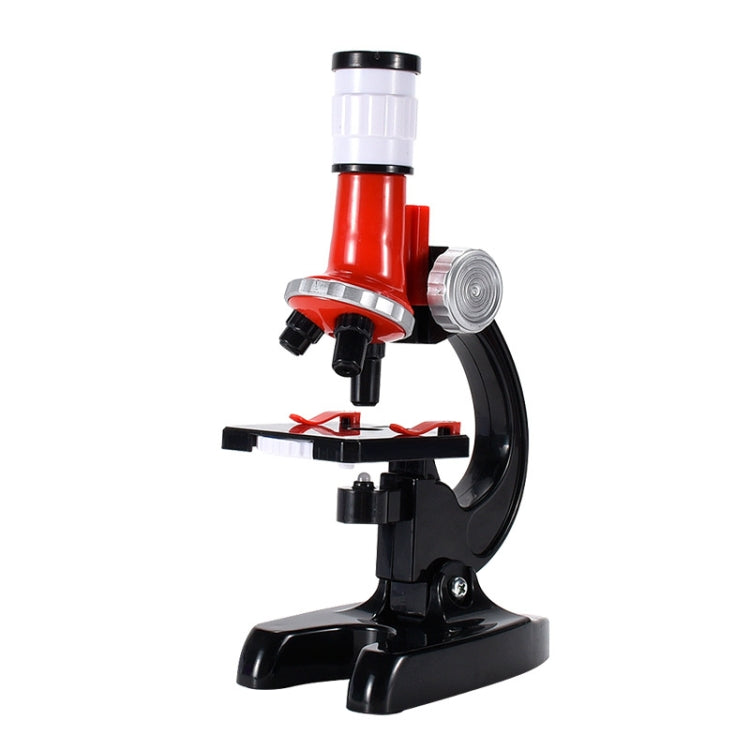 HD 1200 Times Microscope Toys Primary School Biological Science Experiment Equipment Children Educational Toys(Red) - free shipping - PMC TechLife - Order now!