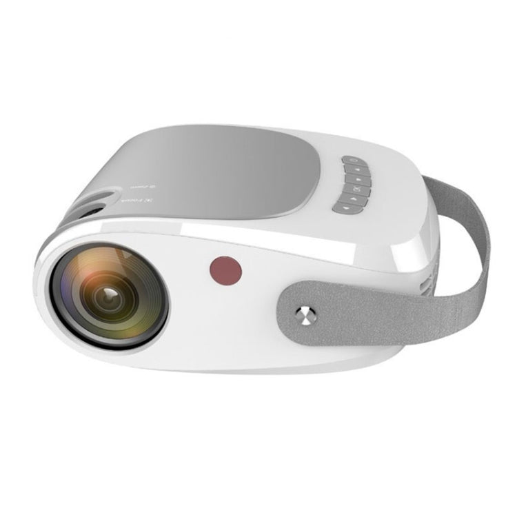 H5 180 ANSI 1280x800 HD Projector With Remote Control, Android 8.0, Support HDMI / USB / TF Card / AV, Version: Smart Version - LED Projector by PMc TechLife | Online Shopping South Africa | PMc TechLife | Buy Now Pay Later Mobicred