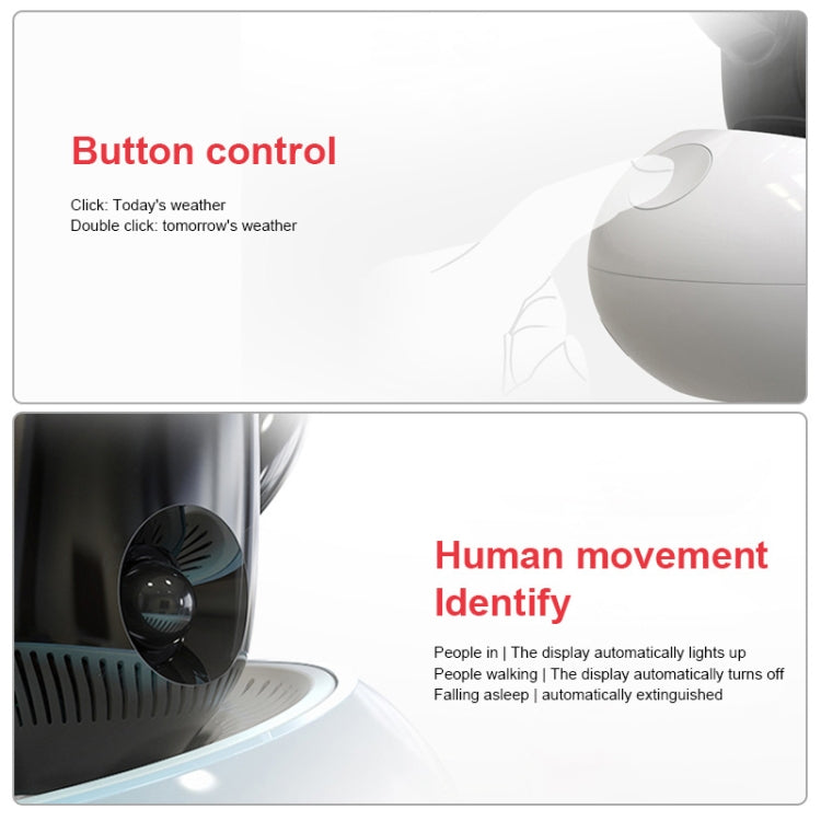 Cloud Weather Time Light Multifunctional Smart Induction Child Wake Up Alarm Clock(Pink) - Novelty Clock by PMc TechLife | Online Shopping South Africa | PMc TechLife | Buy Now Pay Later Mobicred