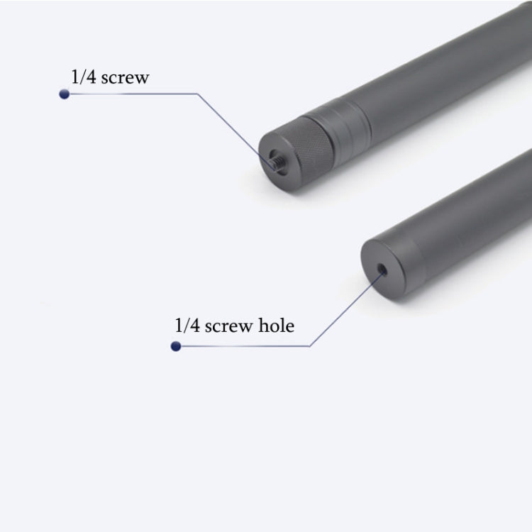 YC573B Extension Rod Stabilizer Dedicated Selfie Extension Rod for Feiyu G5 / SPG / WG2 Gimbal, DJI Osmo Pocket / Pocket 2 - Extendable Pole by PMC TechLife | Online Shopping South Africa | PMC TechLife | Buy Now Pay Later Mobicred