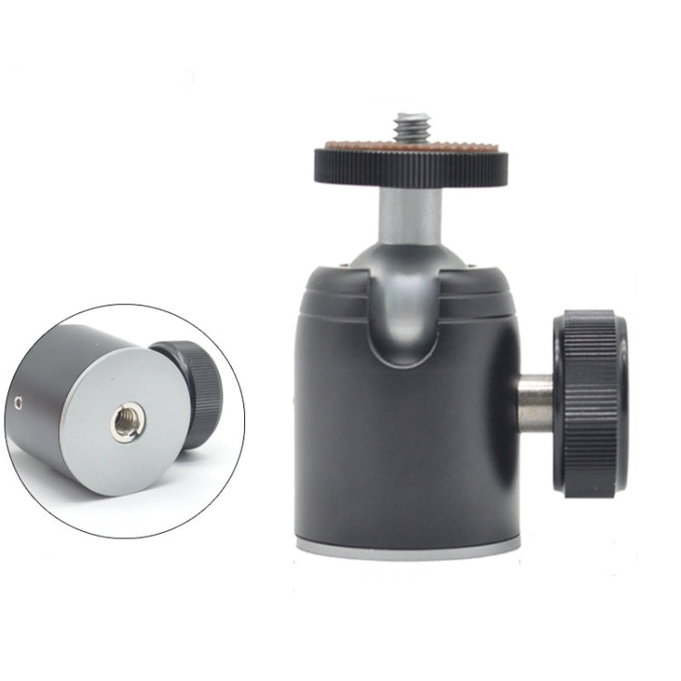 BH-900 Mini Desktop Aluminum Alloy Tripod Mini Ball Head 360 Degree Pan 90 Degree Tilt Tripod - Tripod Heads by PMC TechLife | Online Shopping South Africa | PMC TechLife | Buy Now Pay Later Mobicred