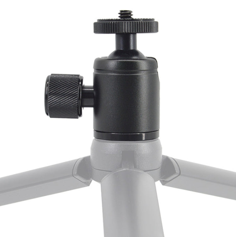 BH-900 Mini Desktop Aluminum Alloy Tripod Mini Ball Head 360 Degree Pan 90 Degree Tilt Tripod - Tripod Heads by PMC TechLife | Online Shopping South Africa | PMC TechLife | Buy Now Pay Later Mobicred
