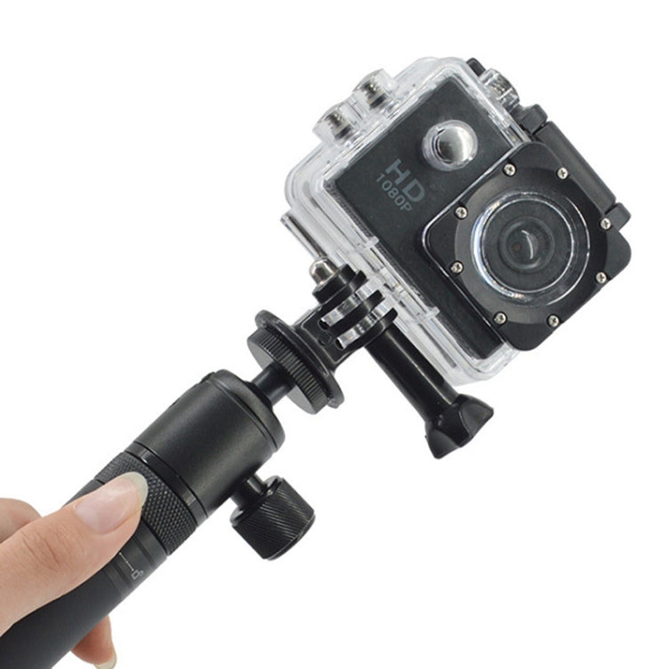 BH-900 Mini Desktop Aluminum Alloy Tripod Mini Ball Head 360 Degree Pan 90 Degree Tilt Tripod - Tripod Heads by PMC TechLife | Online Shopping South Africa | PMC TechLife | Buy Now Pay Later Mobicred