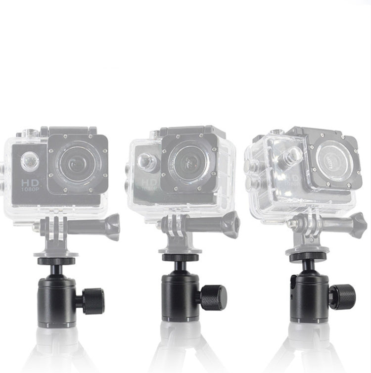 BH-906 Mini Desktop Aluminum Alloy Tripod Mini Ball Head 360 Degree Pan 90 Degree Tilt Tripod - Tripod Heads by PMC TechLife | Online Shopping South Africa | PMC TechLife | Buy Now Pay Later Mobicred