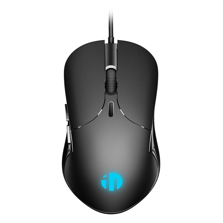 Inphic PB1 Business Office Mute Gaming Wired Mouse, Cable Length: 1.5m, Colour: Classic Back Breathing Light - free shipping - PMC TechLife - Order now!
