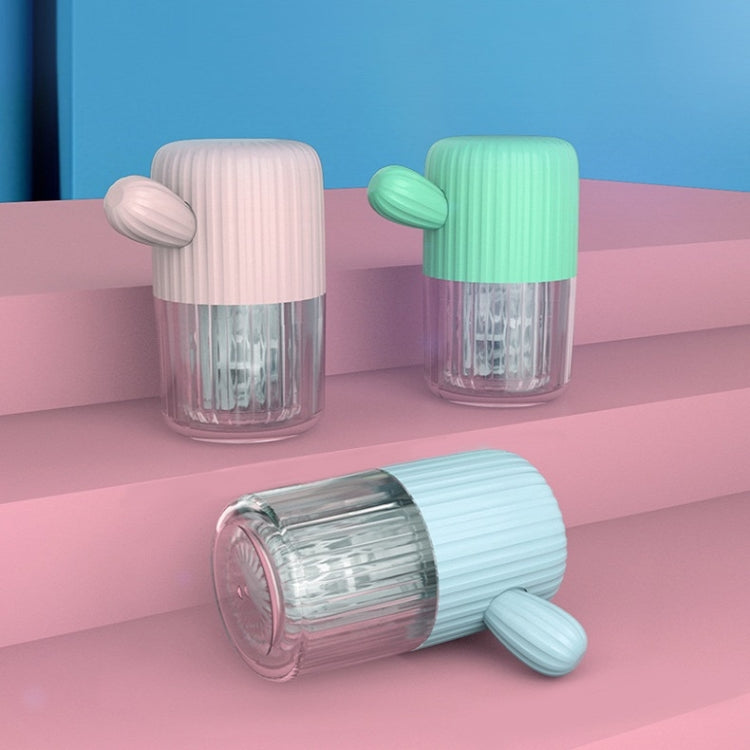 Eyekan HL-830 Manually Hand Pull Rotation Contact Lens Cleaner Washer Cleaning Lenses Case Tool(Blue) - Ultrasonic Cleaner by PMC TechLife | Online Shopping South Africa | PMC TechLife