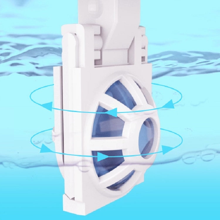 Eyekan HL-830 Manually Hand Pull Rotation Contact Lens Cleaner Washer Cleaning Lenses Case Tool(Blue) - Ultrasonic Cleaner by PMC TechLife | Online Shopping South Africa | PMC TechLife