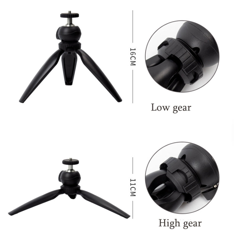 YJ-003 Desktop Tripod Holder Adjusting Selfie Live Stand - Tripods by PMC TechLife | Online Shopping South Africa | PMC TechLife | Buy Now Pay Later Mobicred