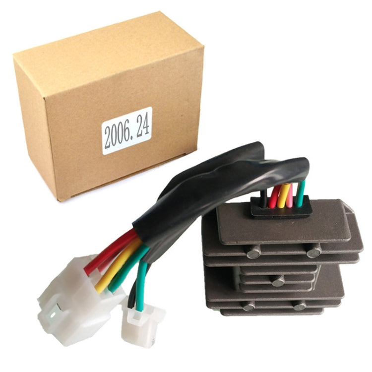2006.24 Motorcycle Rectifier For Kart / High Truck / Small Race / Go-Kart 150 6.000.124-GTS - Voltage Stabilizer by PMC TechLife | Online Shopping South Africa | PMC TechLife | Buy Now Pay Later Mobicred