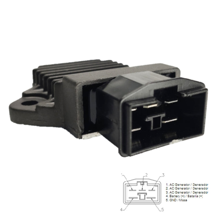 2009.0 Motorcycle Rectifier For 31600-MY7-305 AP9100424 31600-KY2-703 31600-MV4-010 - Voltage Stabilizer by PMC TechLife | Online Shopping South Africa | PMC TechLife | Buy Now Pay Later Mobicred