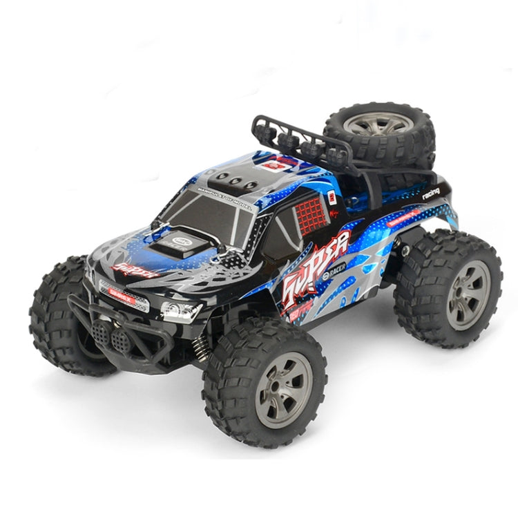 MGRC Charging Remote Control Car 2.4G Wireless Remote Control Four-Way Cross-Country Climbing Car 1:18 Car Model( Gray Blue) - RC Cars by MGRC | Online Shopping South Africa | PMc TechLife | Buy Now Pay Later Mobicred