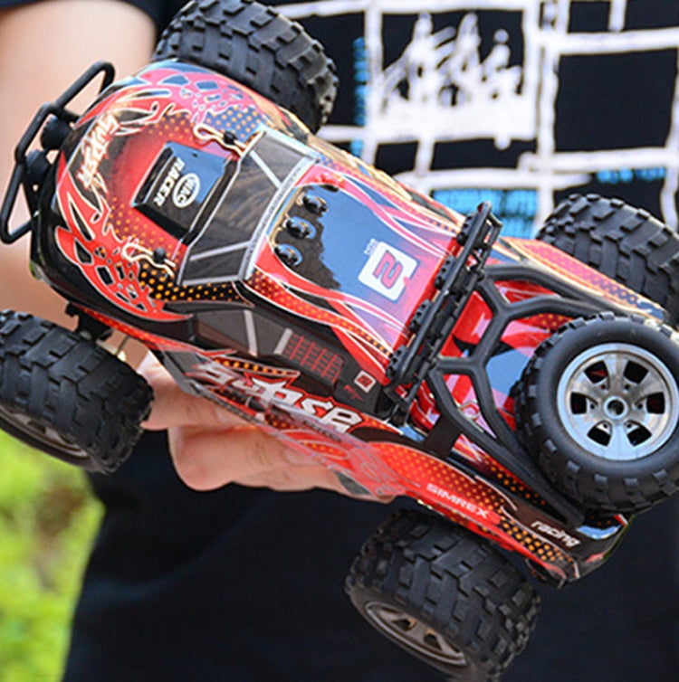 MGRC Charging Remote Control Car 2.4G Wireless Remote Control Four-Way Cross-Country Climbing Car 1:18 Car Model( Gray Blue) - RC Cars by MGRC | Online Shopping South Africa | PMc TechLife | Buy Now Pay Later Mobicred