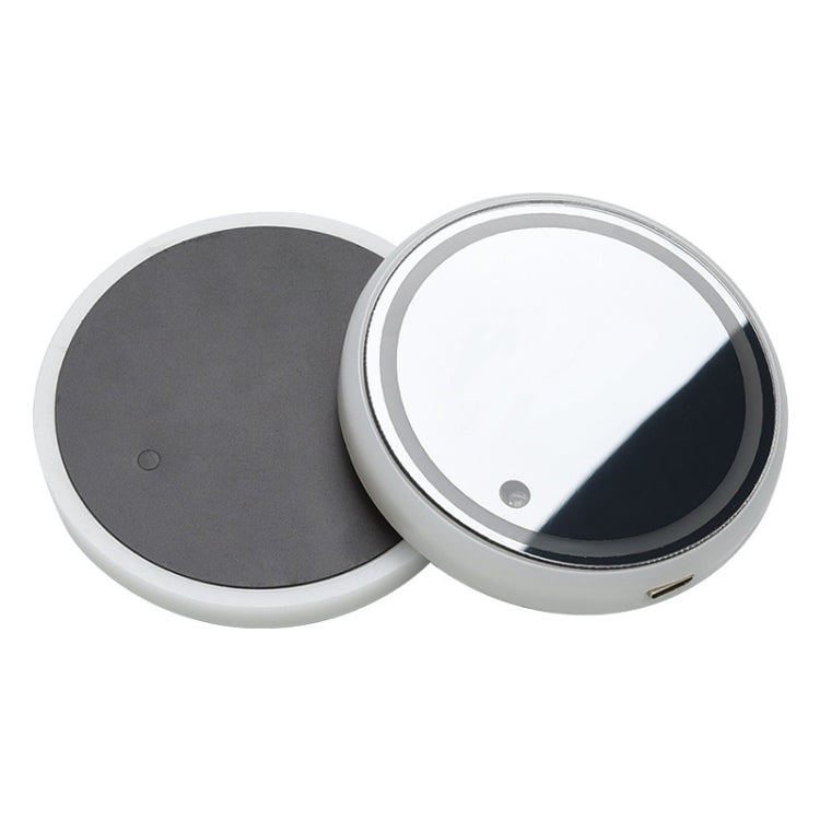 2 PCS Car LED Luminous Water Coaster Car Atmosphere Light USB Charging Non-Slip Coaster - Car Drink Holders by PMC TechLife | Online Shopping South Africa | PMC TechLife | Buy Now Pay Later Mobicred