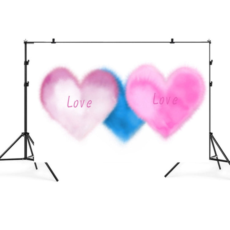 2.1m x 1.5m Valentines Day Photo Party Layout Props Photography Background Cloth(003) - free shipping - PMC TechLife - Order now!