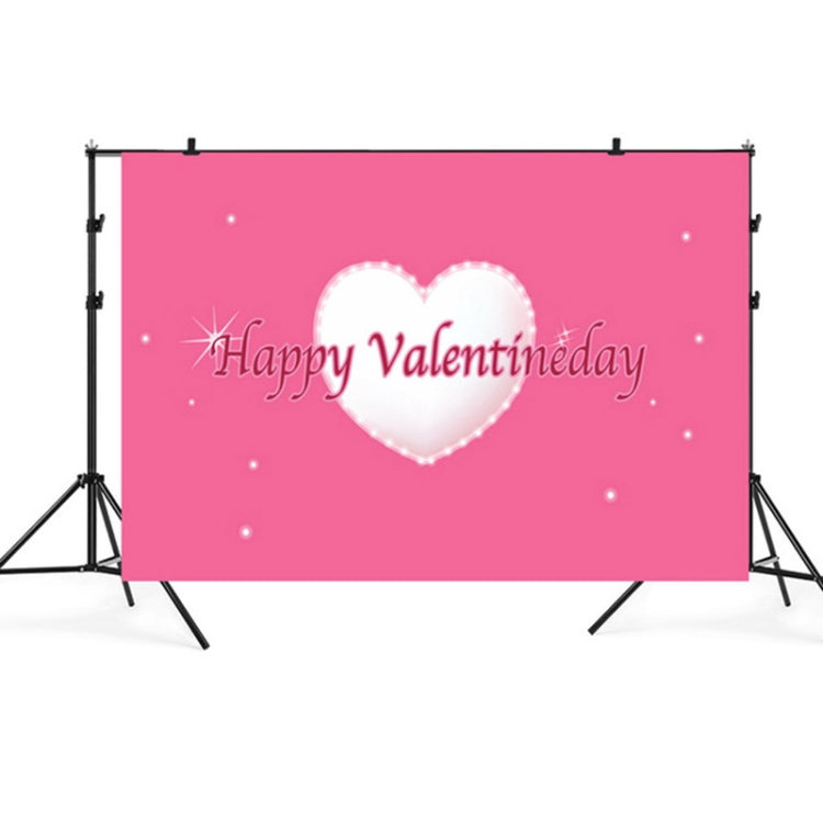 2.1m x 1.5m Valentines Day Photo Party Layout Props Photography Background Cloth(004) - free shipping - PMC TechLife - Order now!