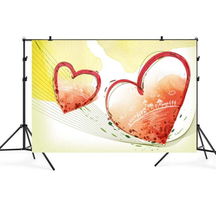 2.1m x 1.5m Valentines Day Photo Party Layout Props Photography Background Cloth(005) - free shipping - PMC TechLife - Order now!