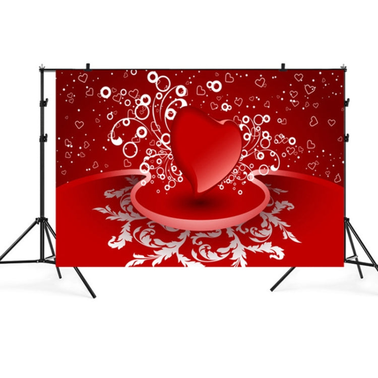2.1m x 1.5m Valentines Day Photo Party Layout Props Photography Background Cloth(006) - free shipping - PMC TechLife - Order now!