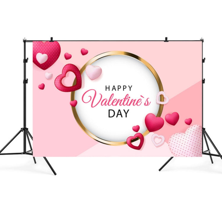 2.1m x 1.5m Valentines Day Photo Party Layout Props Photography Background Cloth(007) - Valentines Day by PMC TechLife | Online Shopping South Africa | PMC TechLife | Buy Now Pay Later Mobicred