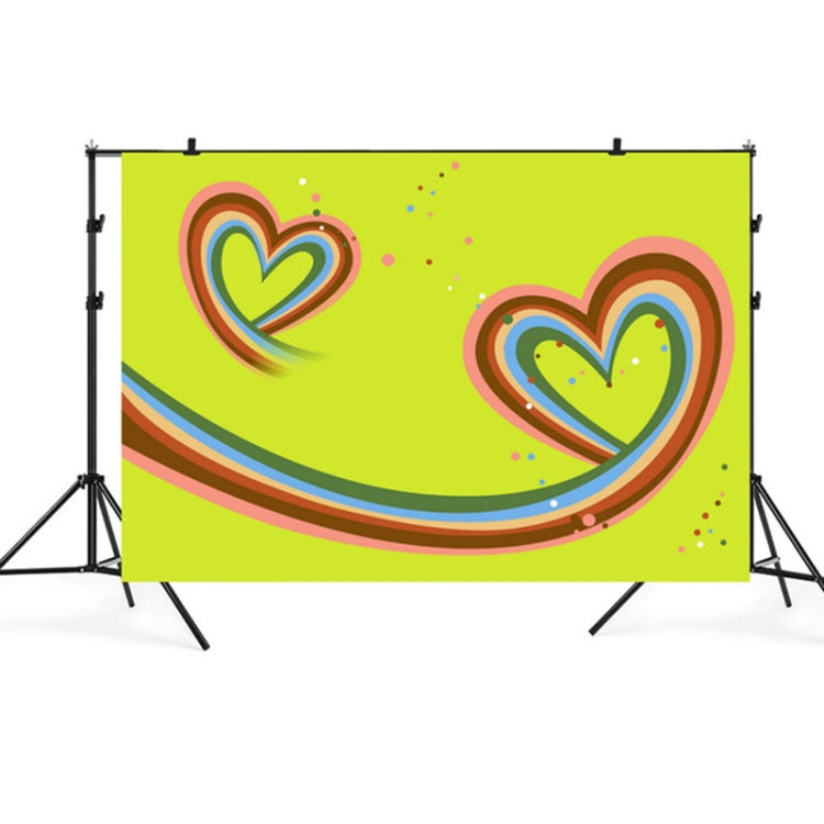 2.1m x 1.5m Valentines Day Photo Party Layout Props Photography Background Cloth(008) - Valentines Day by PMC TechLife | Online Shopping South Africa | PMC TechLife | Buy Now Pay Later Mobicred